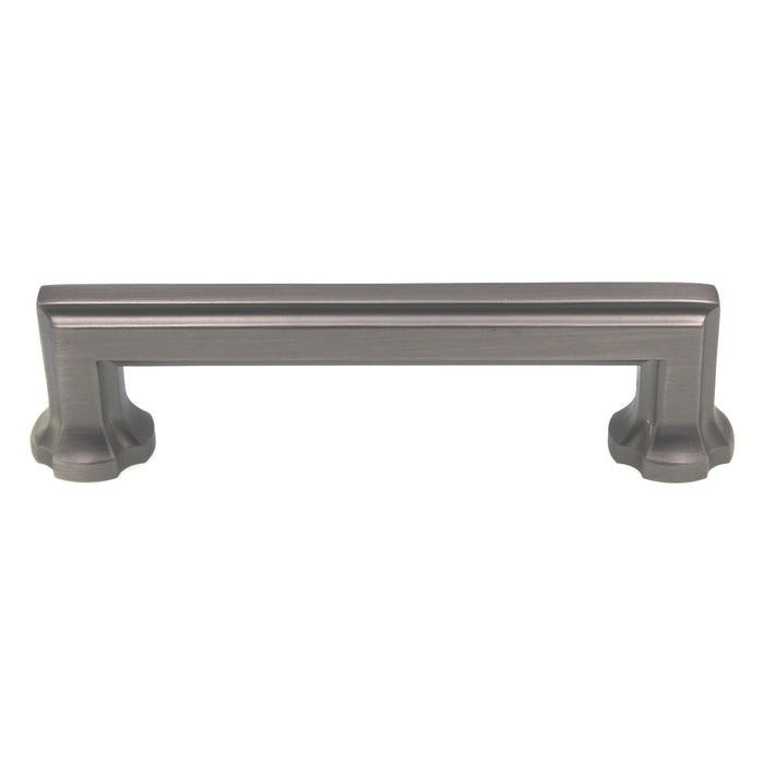 Schaub And Company Empire Cabinet Arch Pull 4" Ctr Níquel antiguo 877-AN