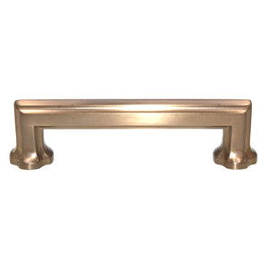 Schaub And Company Empire Cabinet Arch Pull 4" Ctr Brushed Bronze 877-BBZ