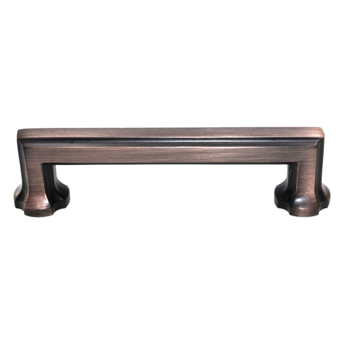 Schaub And Company Empire Cabinet Arch Pull 4" Ctr Empire Bronce 877-EBZ
