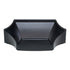 Schaub And Company Empire Drawer Cup Pull 3" Ctr Matte Black 878-MB
