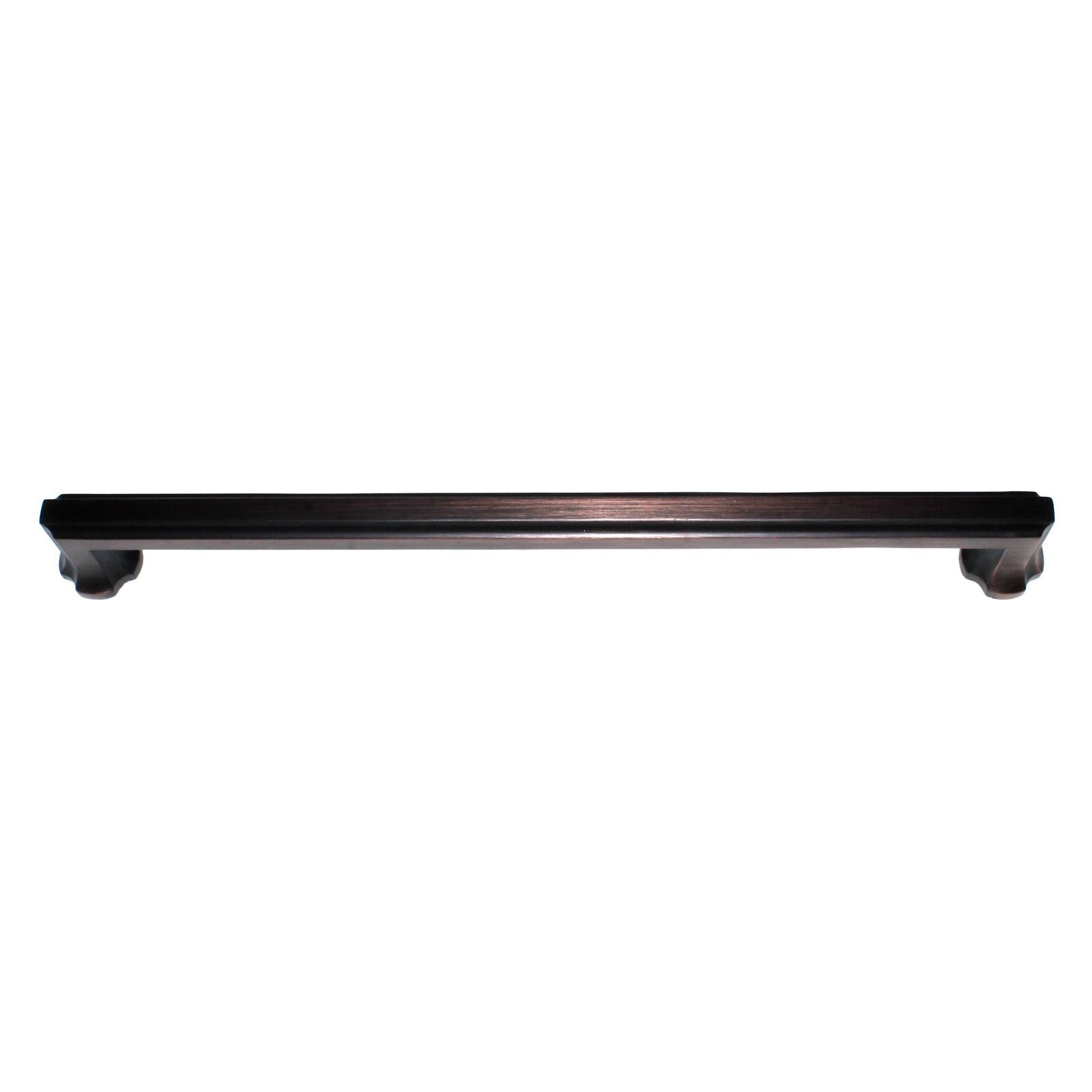 Schaub And Company Empire Cabinet Appliance Pull 12" Ctr Empire Bronze 880-EBZ