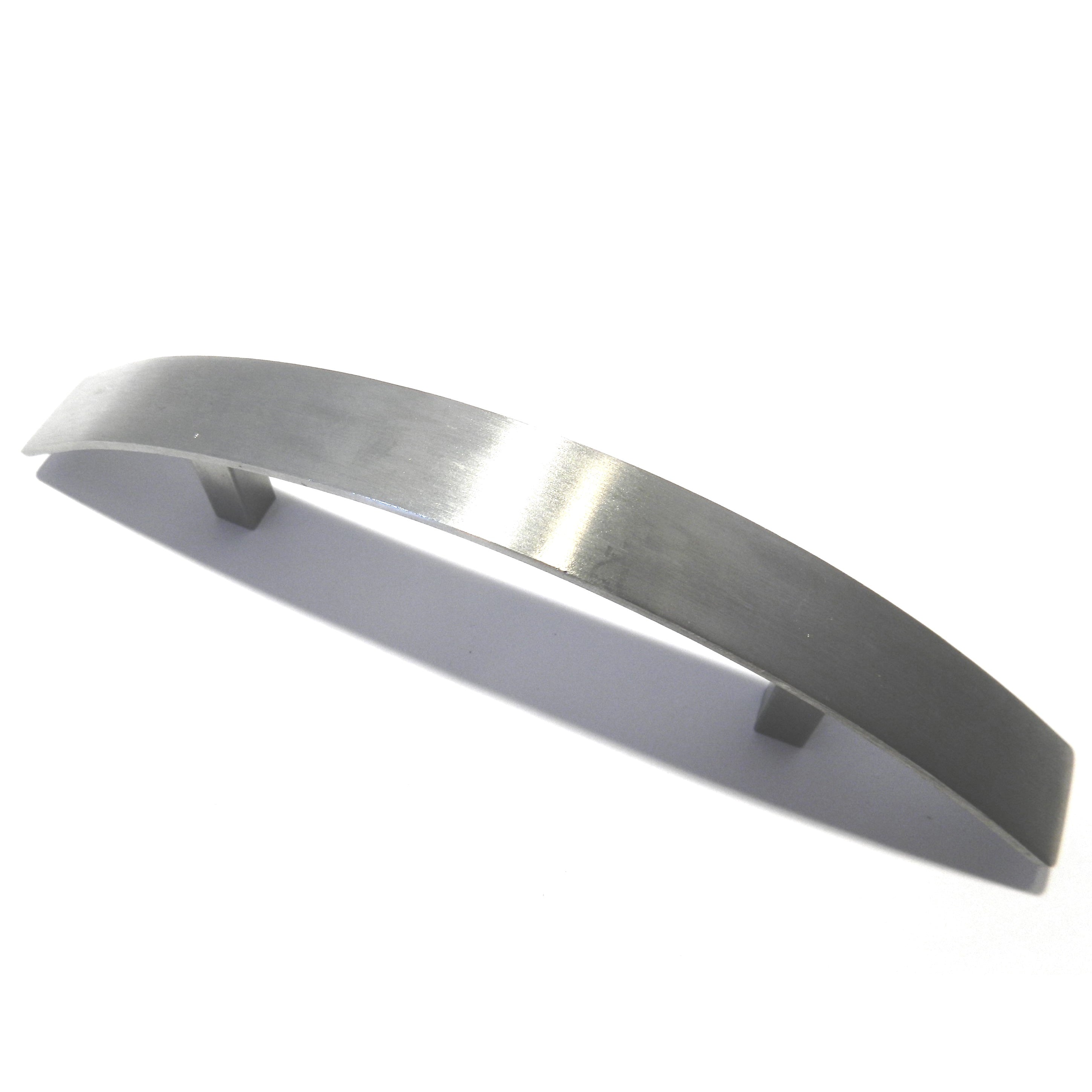 Laurey Melrose Gabinete de acero inoxidable 3 3/4 "(96 mm) cc Tirador 88001