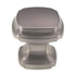 Schaub And Company Empire 1 3/8" Square Cabinet Knob Satin Nickel 882-15