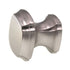 Schaub And Company Empire 1 3/8" Square Cabinet Knob Satin Nickel 882-15