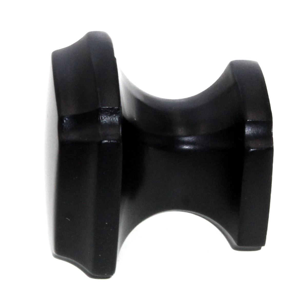 Schaub And Company Empire 1 3/8" Square Cabinet Knob Matte Black 882-MB