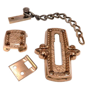 Amerock Bonaventure Regency Bronze Chain Door Guard Lock Catch 8865-RB