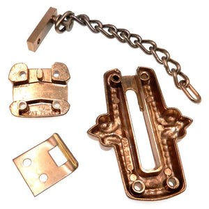 Amerock Bonaventure Regency Bronze Chain Door Guard Lock Catch 8865-RB