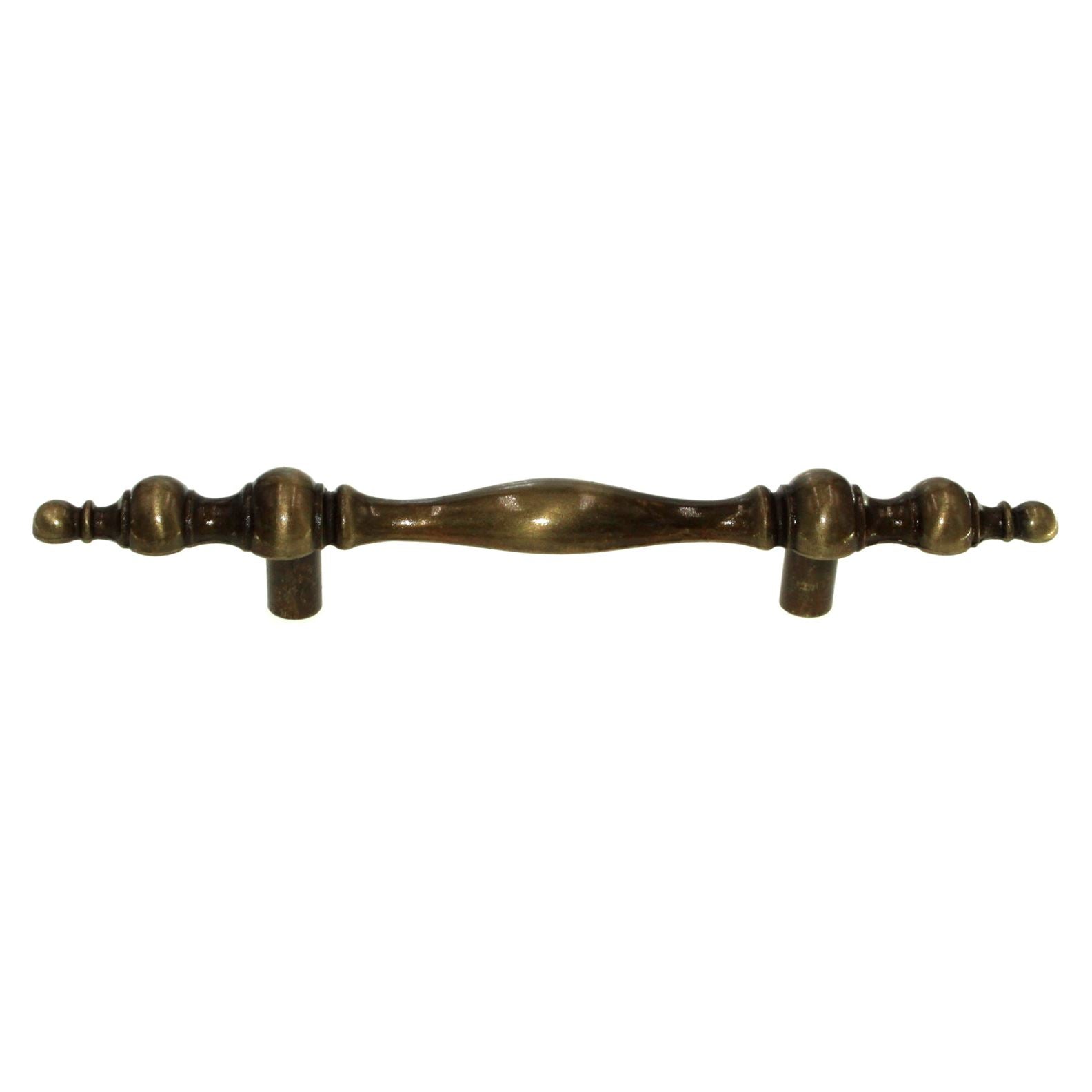 Vintage Amerock Allison Antique Brass 3" Ctr. Cabinet Bar Pull Handle 895ABS