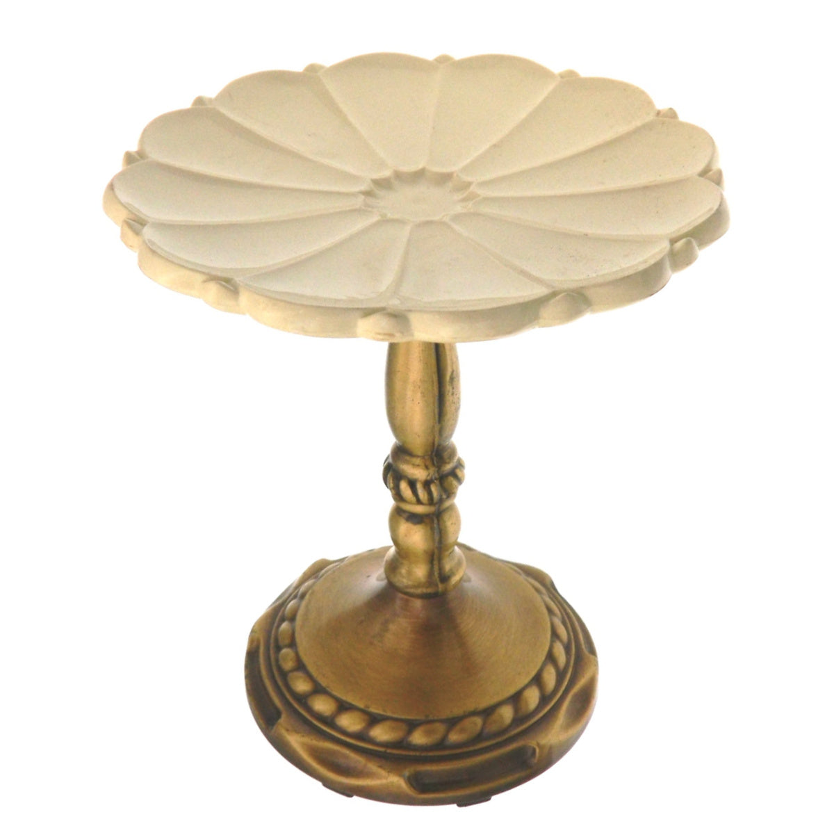 Vintage Amerock Carriage House Jabonera de pie Inglés antiguo 9001-AE