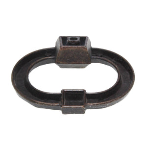 Vintage Ajax Antique English Ring Pull 2 3/4" Pioneer Cabinet Knob 902-AE
