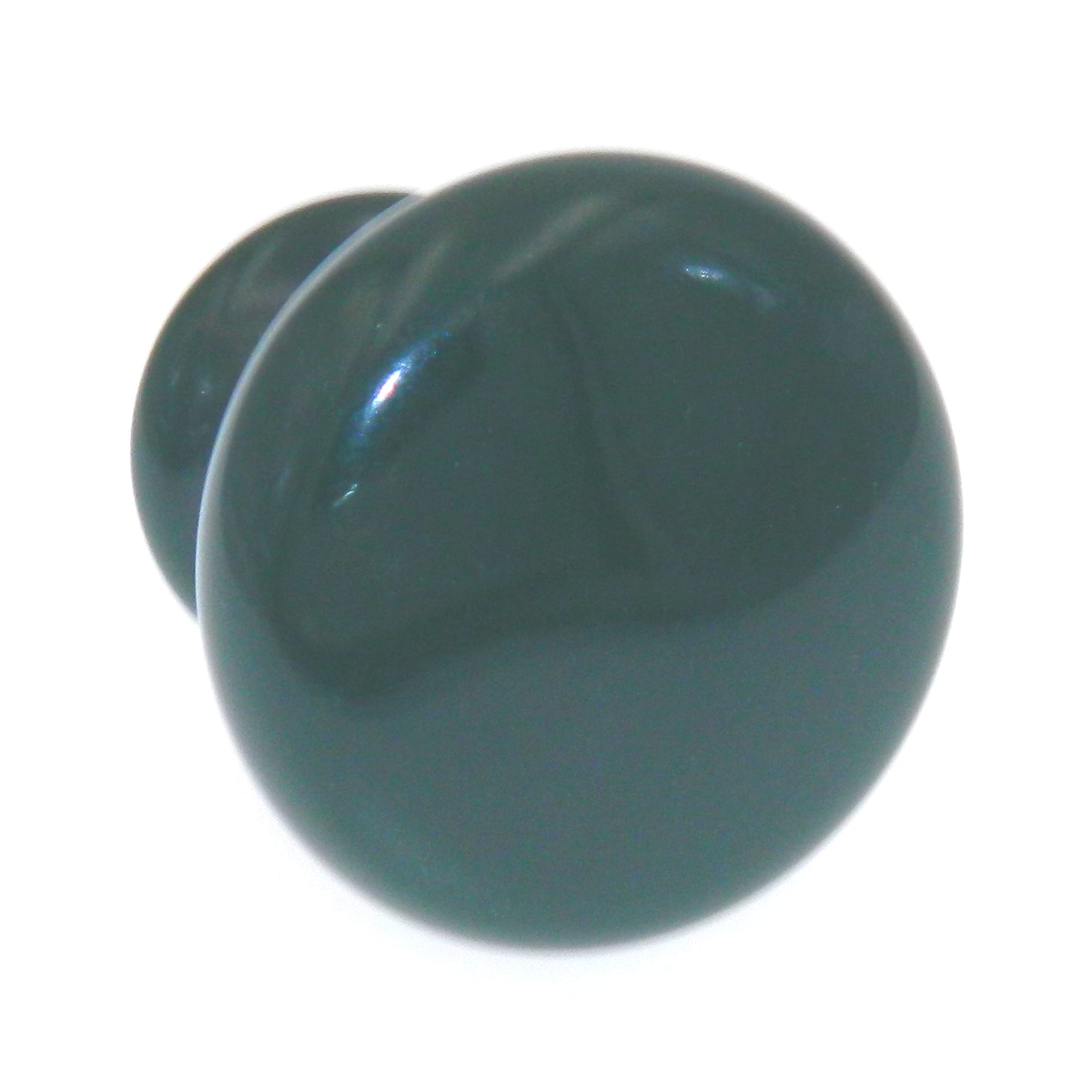 902GRN Dark Green 1 1/2" Mushroom Cabinet Knob Pull Amerock Allison