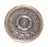 Schaub Chalice 1 9/16" Solid Brass Cabinet Knob Monticello Silver 931-MSL