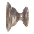 Schaub Chalice 2 1/8" Solid Brass Cabinet Knob Monticello Silver 932-MSL