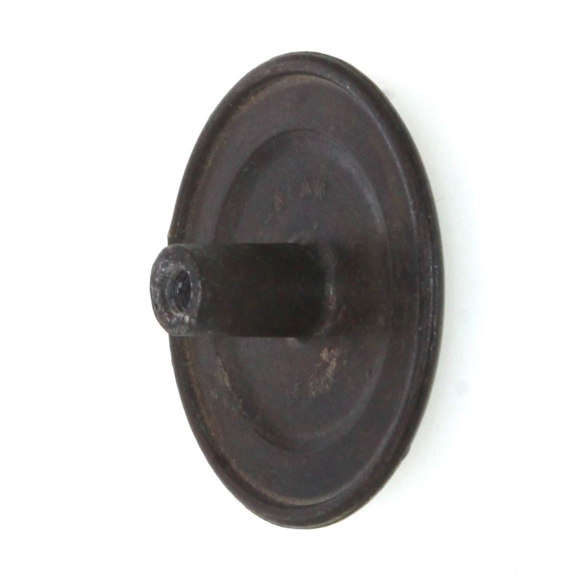 Antique Brass 1 1/2" Ornamental Round Cabinet Knob 933-AB