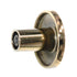 Vintage Washington Conical Polished Brass 1 3/4" Round Cabinet Knob 941R-3