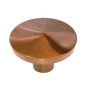 Vintage Washington Conical Satin Bronze 1 3/4" Round Cabinet Knob 942R-10