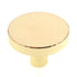 Amerock Allison Polished Brass 1 1/4" Round Cabinet Knob 945PB