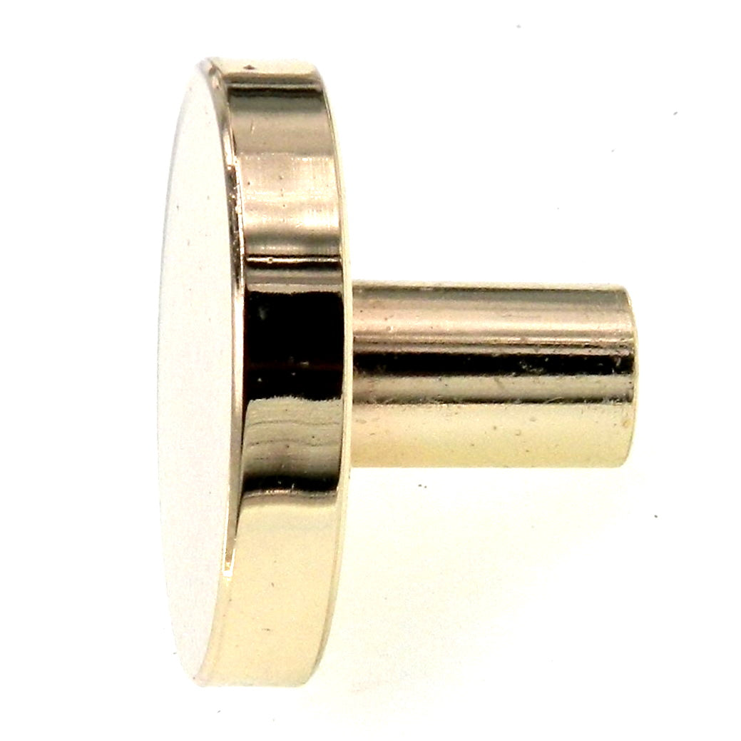 Amerock Allison Polished Brass 1 1/4" Round Cabinet Knob 945PB