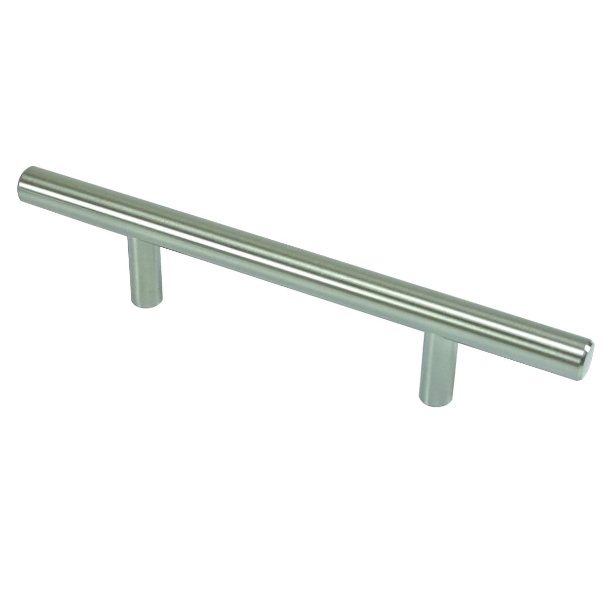 Tirador de barra Ultra Designer's Edge de níquel satinado de 3 3/4" (96 mm) cc 94875