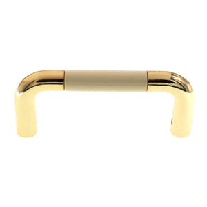Amerock Allison Polished Brass 3" Ctr. Arch Pull Cabinet Handle 952BON