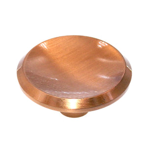Vintage Washington Bevel-Edge Satin Bronze 2" Round Cabinet Knob 952R-10