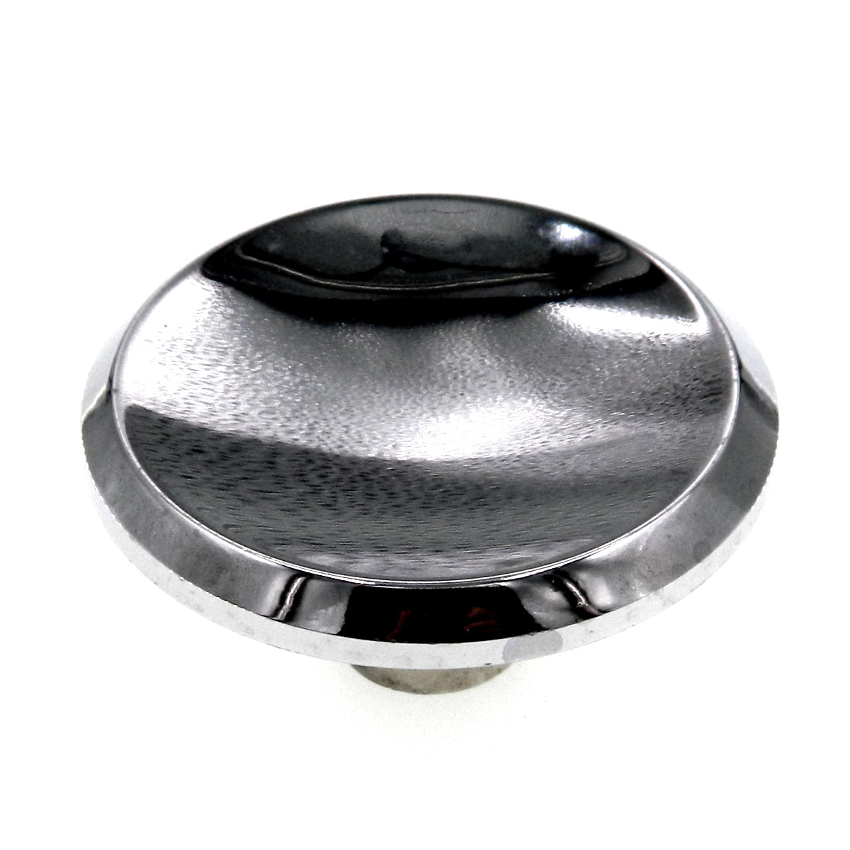 Vintage Washington Bevel-Edge Polished Chrome 2" Round Cabinet Knob 952R-26