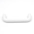 5 Pack of Ultra Designer's Edge White Plastic 3"cc Wire Pulls 98588