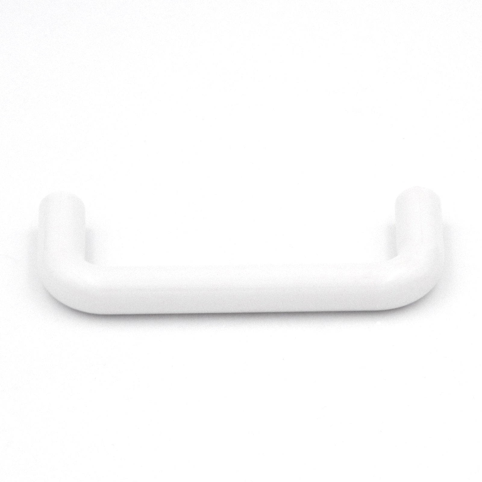 50 Pack of Ultra Designer's Edge White Plastic 3" cc Wire Pull Handles 98588