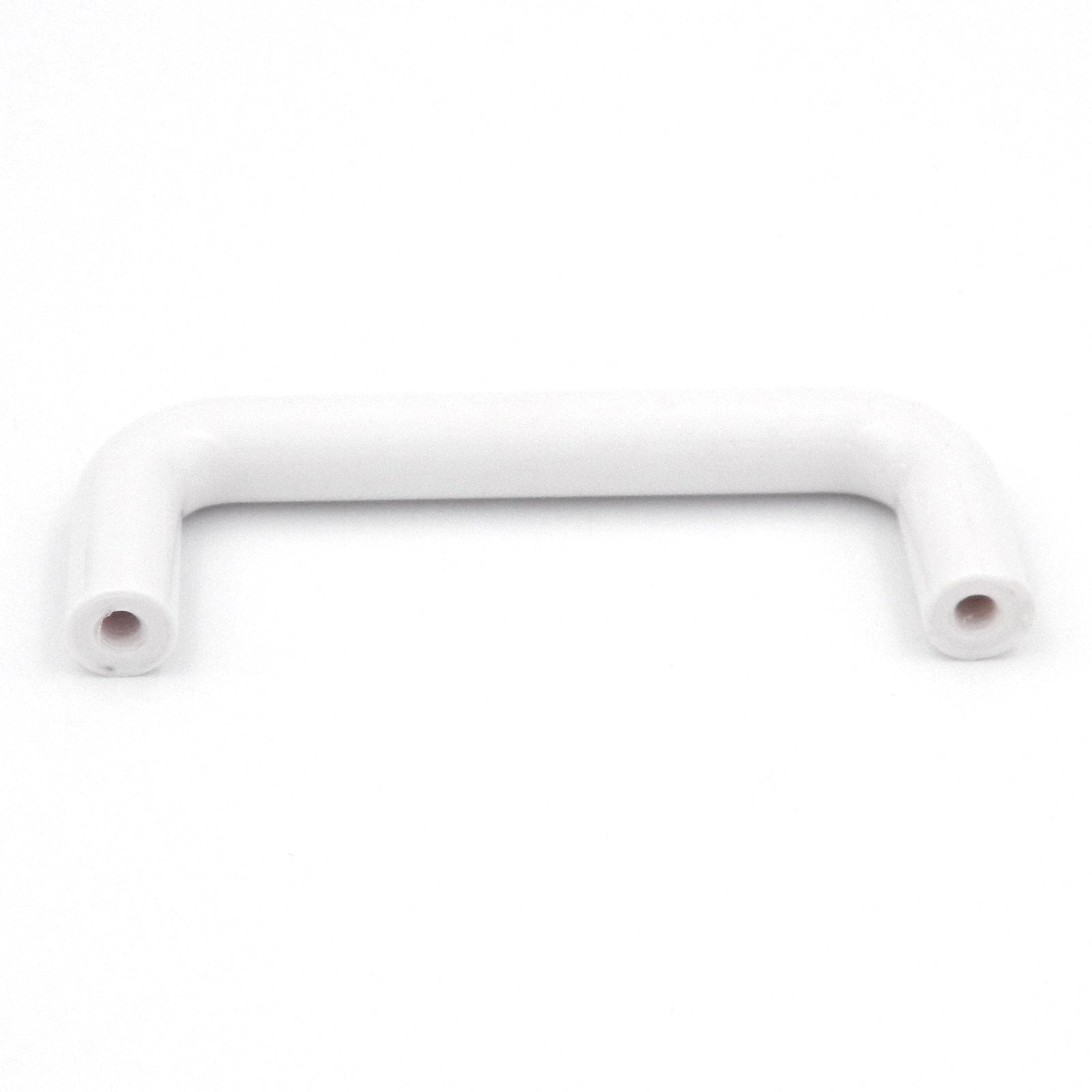 50 Pack of Ultra Designer's Edge White Plastic 3" cc Wire Pull Handles 98588