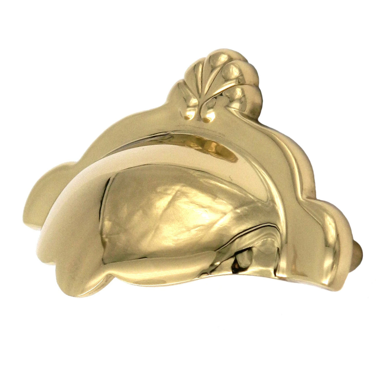 Belwith Keeler Sechel A13 Polished Brass 3"cc Solid Brass Cup