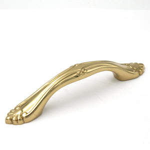 Belwith Keeler Sechel A14 Polished Brass 3"cc Solid Brass Arch Cabinet Handle Pull