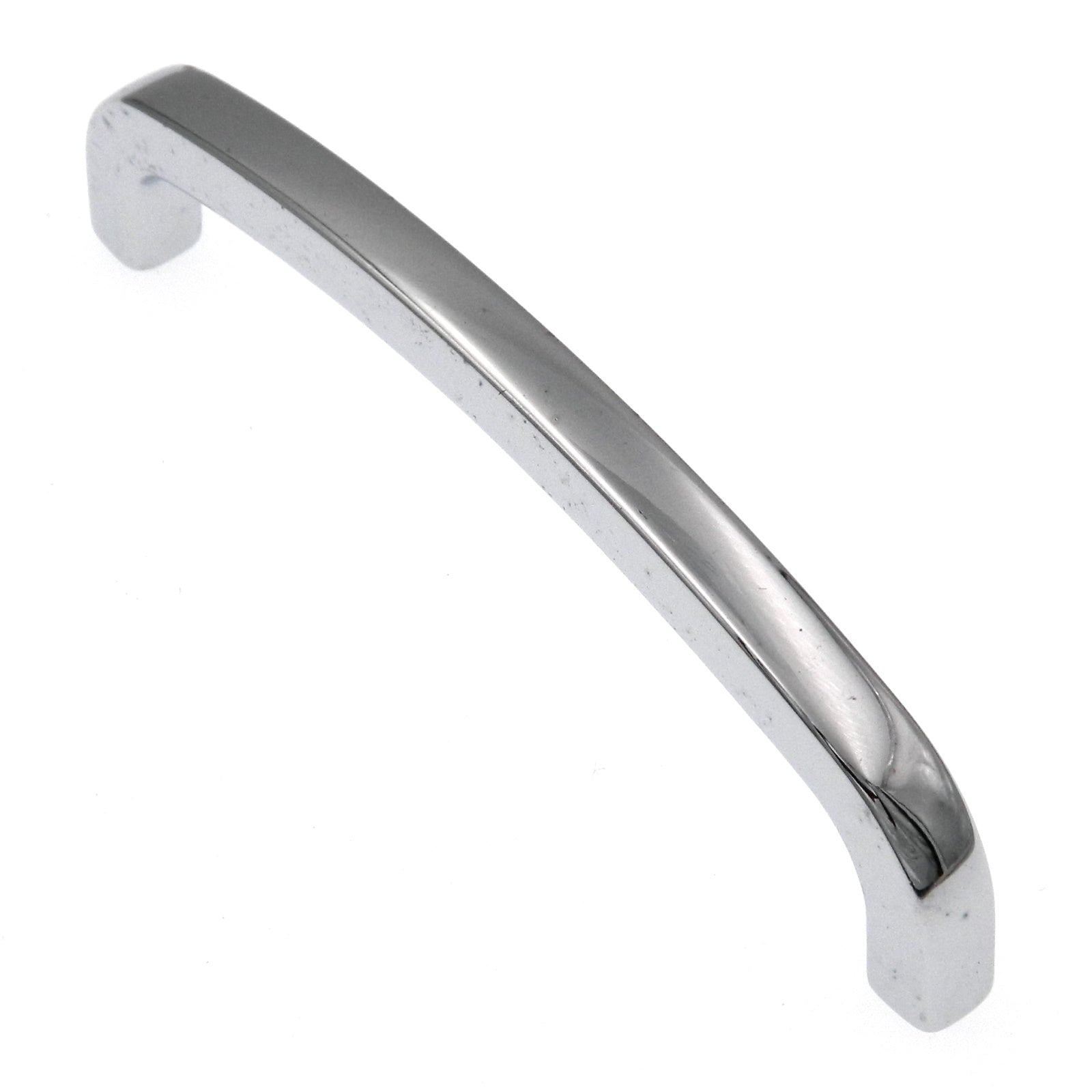 Vintage Amerock Forges Polished Chrome 3 3/4" (96mm)cc Cabinet Handle A223-C-26