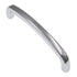 Vintage Amerock Forges Polished Chrome 3 3/4" (96mm)cc Cabinet Handle A223-C-26