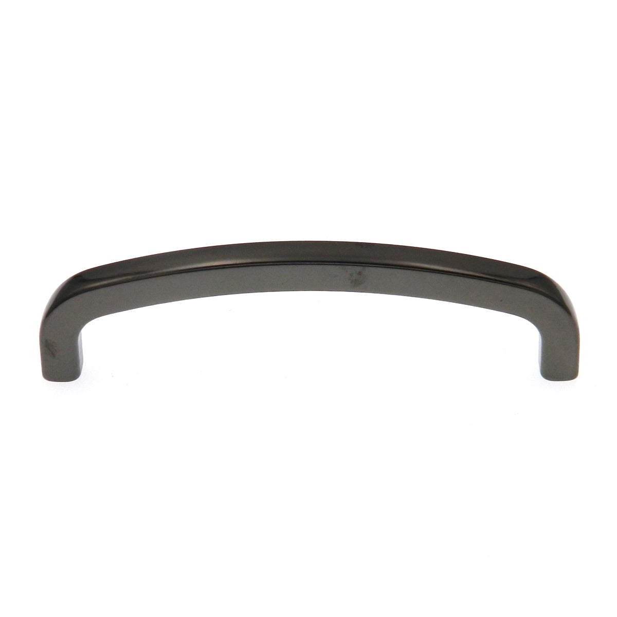 Vintage Amerock Forges Negro Cromo 3 3/4" (96mm)cc Mango de gabinete A223-C-LB
