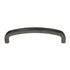 Vintage Amerock Forges Negro Cromo 3 3/4" (96mm)cc Mango de gabinete A223-C-LB