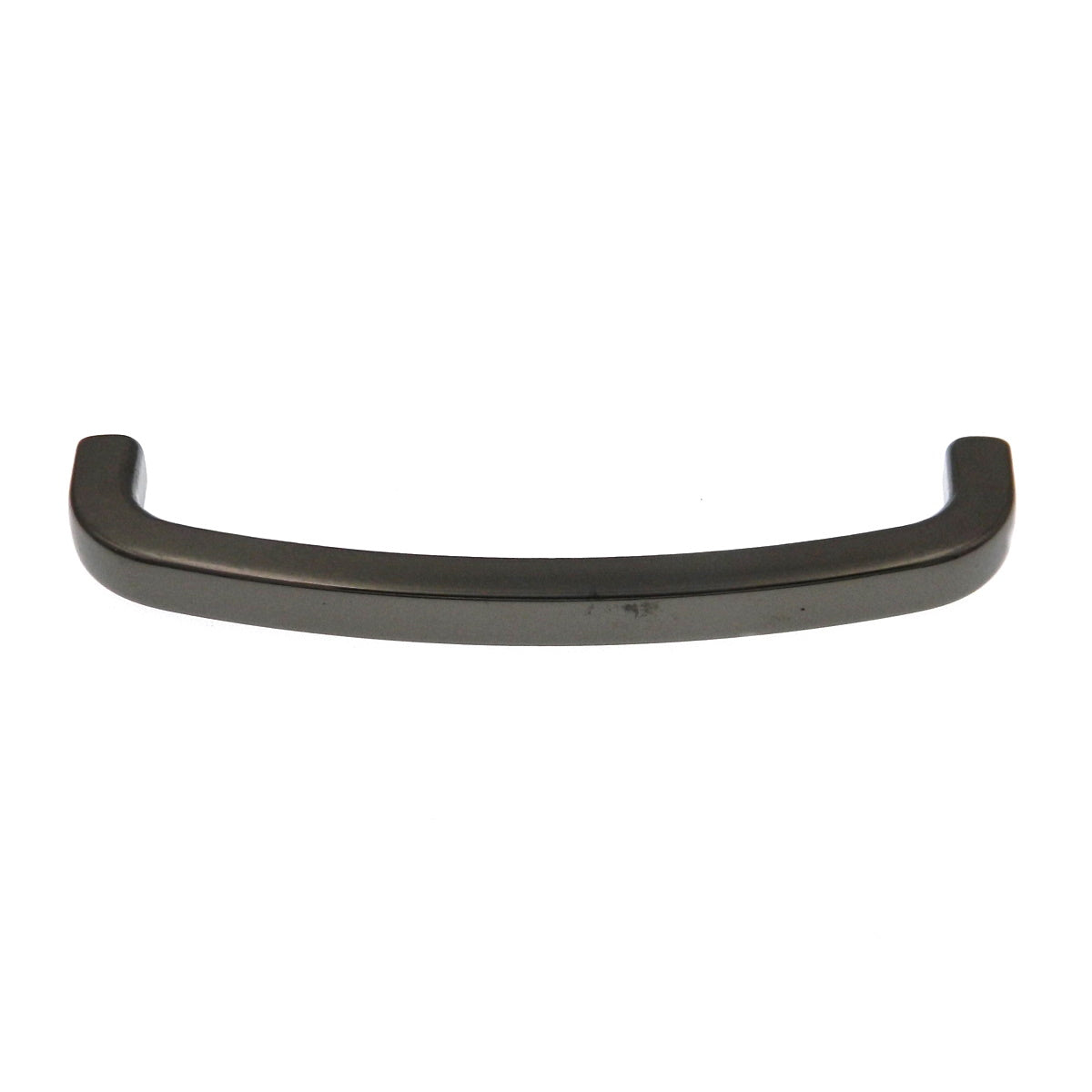 Vintage Amerock Forges Negro Cromo 3 3/4" (96mm)cc Mango de gabinete A223-C-LB