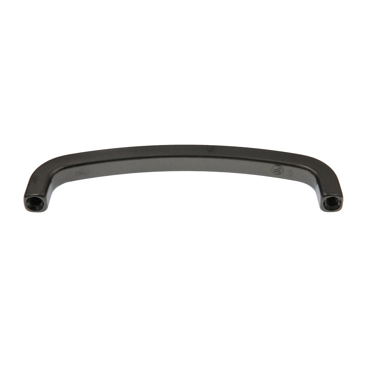 Vintage Amerock Forges Negro Cromo 3 3/4" (96mm)cc Mango de gabinete A223-C-LB