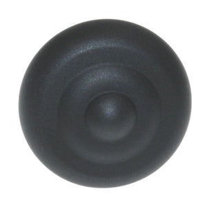 Belwith Keeler Sechel 1 1/4" Oil Rubbed Bronze Round Ringed Solid Brass Cabinet Knob A303