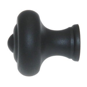 Belwith Keeler Sechel 1 1/4" Oil Rubbed Bronze Round Ringed Solid Brass Cabinet Knob A303