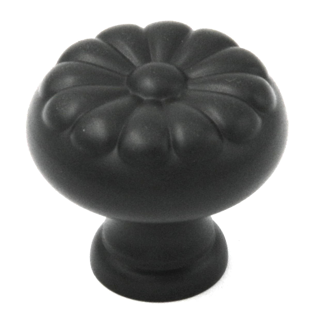 20 Pack Belwith Keeler Sechel 1 1/4" Oil Rubbed Bronze Round Solid Brass Cabinet Knob A316