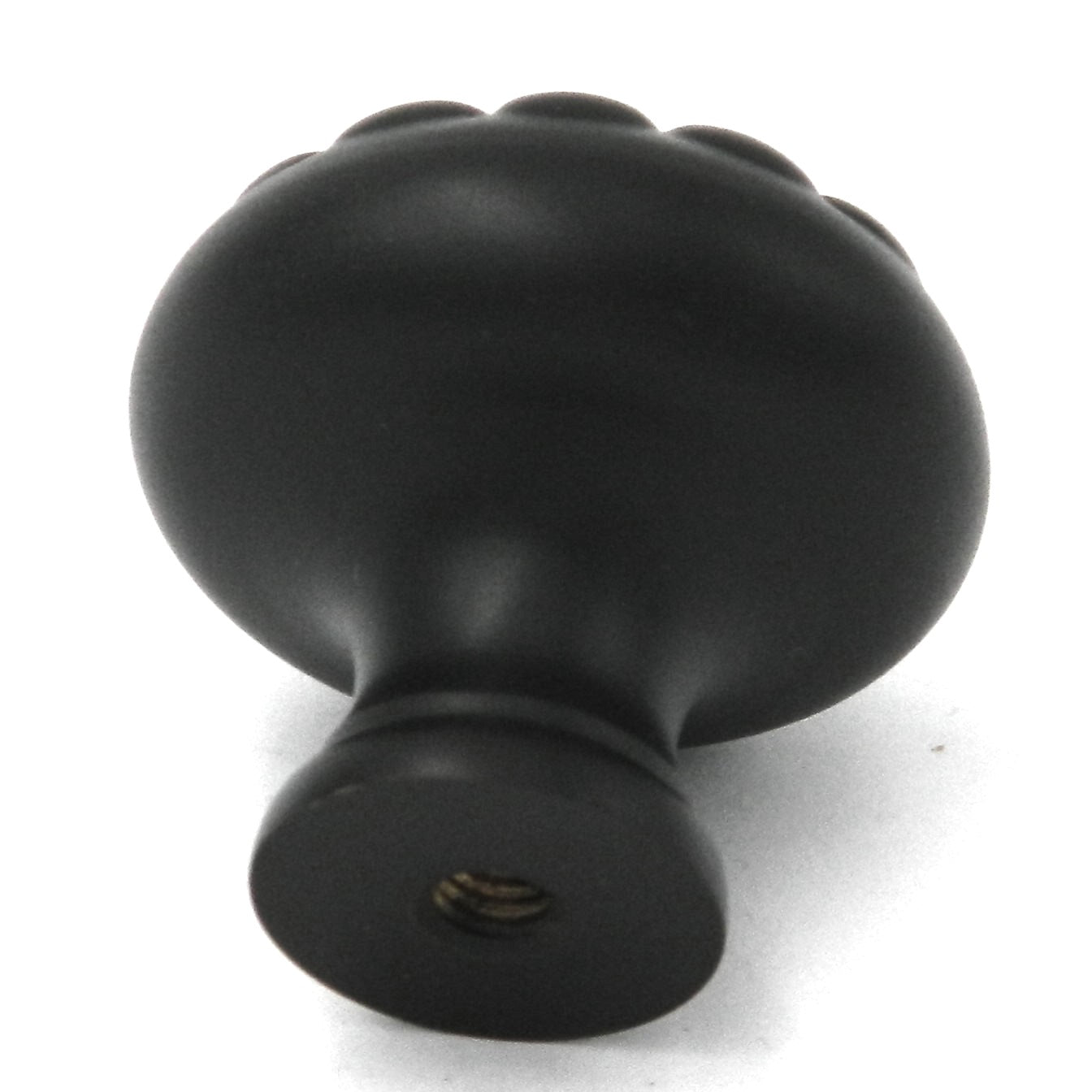 20 Pack Belwith Keeler Sechel 1 1/4" Oil Rubbed Bronze Round Solid Brass Cabinet Knob A316