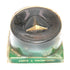 Amerock Contemporary 2" Ebony Black Round Cabinet Knob Pull A3301-D