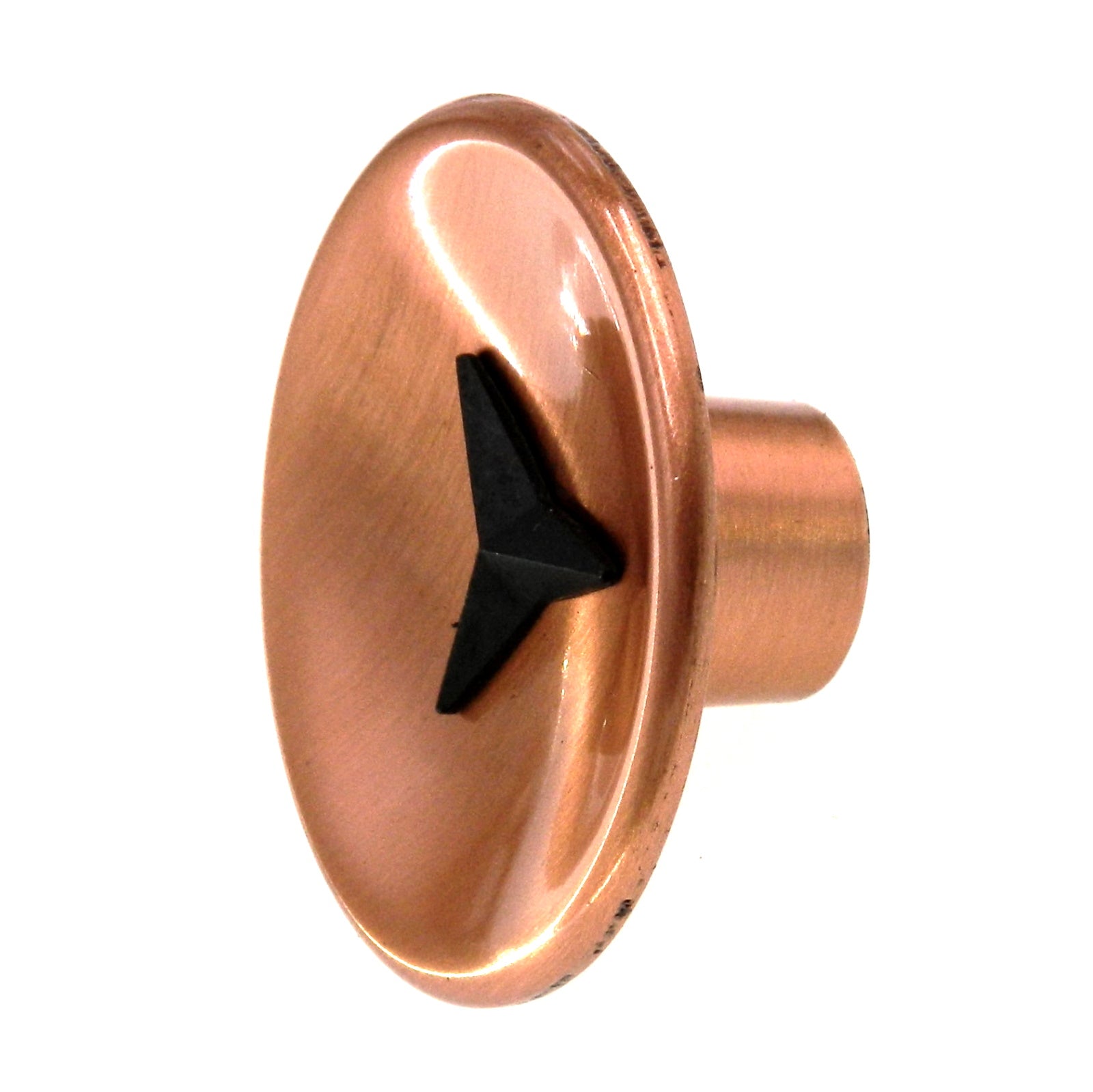 Amerock Contemporary 2" Satin Copper Round Cabinet Knob Pull A3301-E