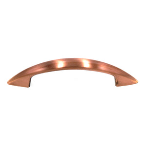 Vintage Amerock 1960's Antique Copper 3" Ctr. Cabinet Arch Pull A421-AC
