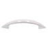 Vintage Amerock Ceramoid Ceramoid White 3" Ctr. Cabinet Arch Pull A421-C2