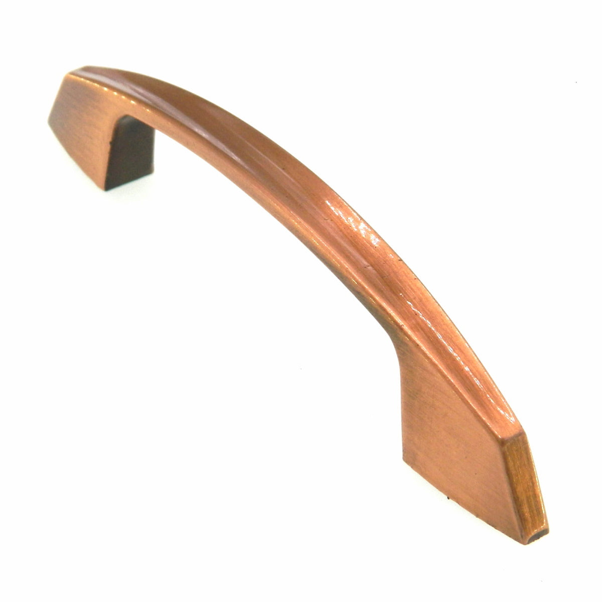 Vintage Amerock Contemporary Satin Copper 3"cc Cabinet Handle Arch Pull A458-41