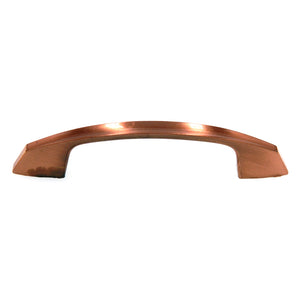 Vintage Amerock Pulls Antique Copper 3" Ctr. Cabinet Arch Pull A458-AC