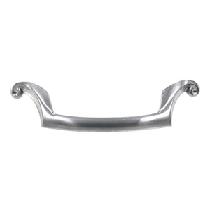Vintage Amerock Imperia Brushed Chrome 3" Ctr. Cabinet Bar Pull A474-26D