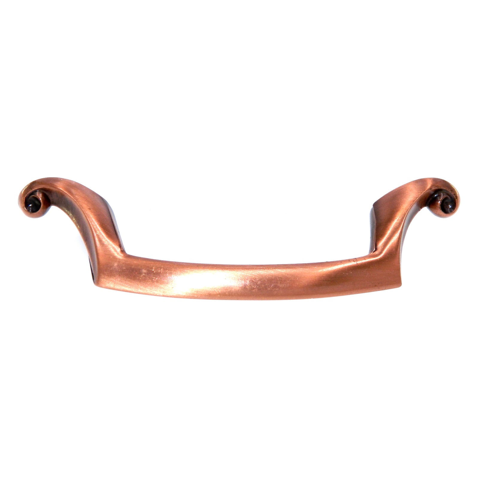 Vintage Amerock Imperia Antique Copper 3" Ctr. Cabinet Arch Pull A474-AC
