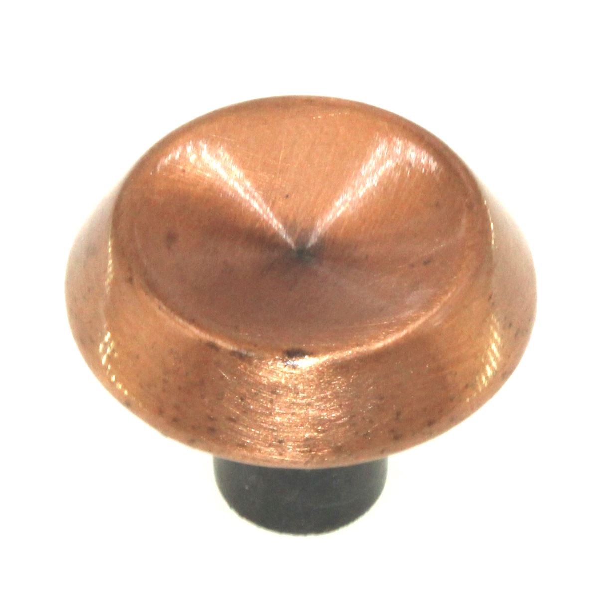 Vintage Amerock Catalina Satin Copper 1" Round Cabinet Knob A524-41